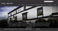 Desktop Screenshot of bearhotel.co.uk